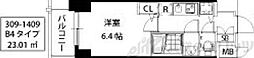 S-RESIDENCE江坂 309