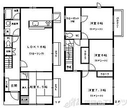 東福井戸建 C