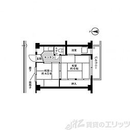 ビレッジハウス萩庄4号棟 412