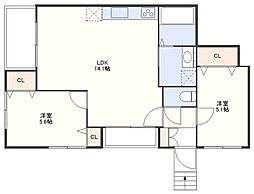 シーアンドスター赤迫