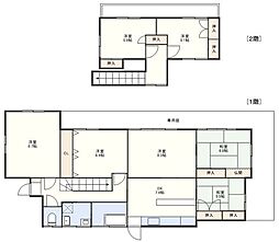 久留里郷川野戸建