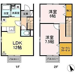 セジュール深川　B棟 102