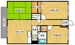 フォブール福原 205