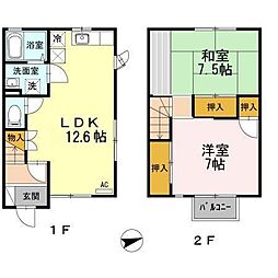 ゆうとぴあ　B棟 105