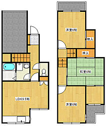 シャルム大可 メゾネット A-7