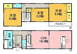 川内大下貸家No.2