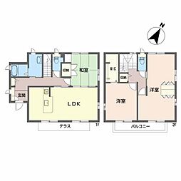 みどり坂5丁目貸家