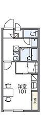 レオパレスChambre S 110