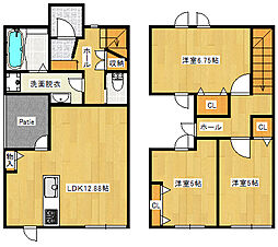 クラール南観音 D棟