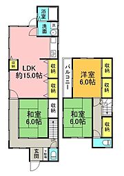 広島市安佐南区長束西２丁目の一戸建て