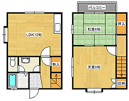 メゾネットTK　B棟2 2