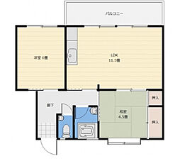 鈴が台分譲住宅E棟 201