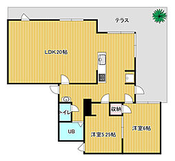 ベルエール牛田 101