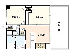 カルチェ・ヴェールE棟 403