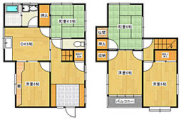 牛田新町3丁目戸建て