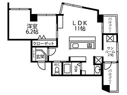 ロッコーマンション国泰寺 302