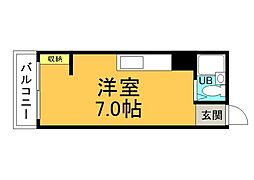 岡本ビル（舟入川口町） 304