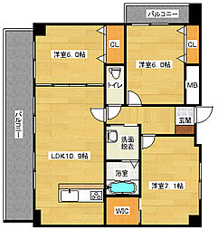 ヴィラージュ緑井 805