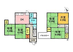 己斐大迫1丁目あおぞら貸家
