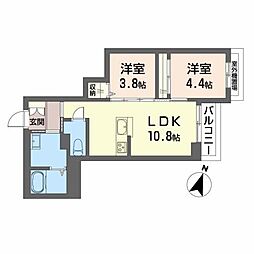 シャーメゾン　キャットテラス　西原 203