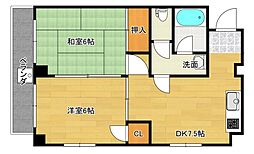 福本ビル（宇品御幸） 202