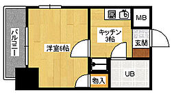 ダイアパレス比治山パークサイド 201