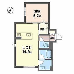 ソレイユ　ルヴァン牛田 103