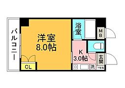 ＧＲＡＣＩＥＵＸ河原町 303