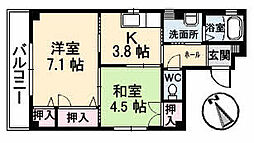 クレール鶴見 401