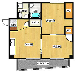 洋光ハイツ中山 401