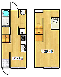 観音新町メゾネット 3