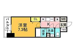 プレサンス広島中央 404