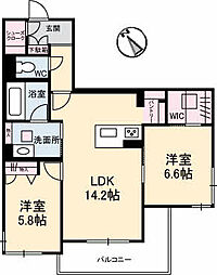 メゾン府中南 102