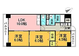 コンフォート宝町 601