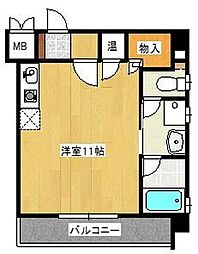 ヴェラーレ新大洲橋 505