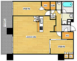シティタワー広島 2608