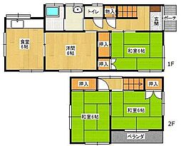 沢田貸家（八幡1-3-2）