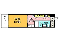 新白島東亜ビル 806