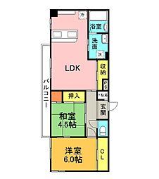 ローズヒルズ段原 404