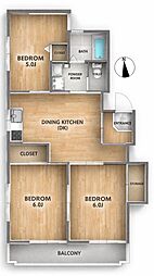 フラッツ吉島東 202