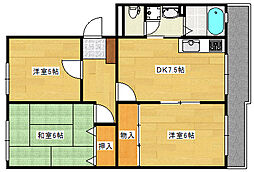 フラワーヒルズ井口 301