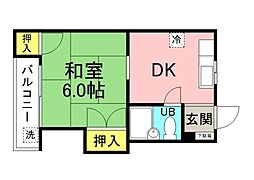 蟹屋マンション 404