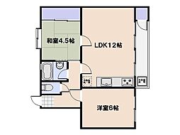 鈴が台団地分譲住宅G棟 202