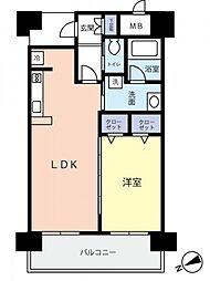 ディアメゾン新白島駅 702