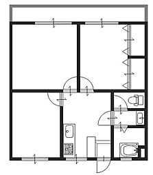 フォレストサイド戸坂 201
