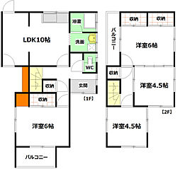 広島市安芸区矢野西３丁目の一戸建て