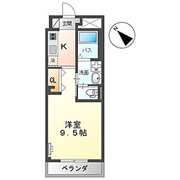 ウィステリアV番館 303