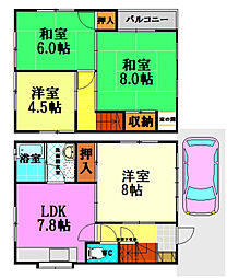 戸坂千足2丁目戸建