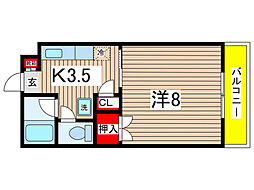 ブランシェ山田 206