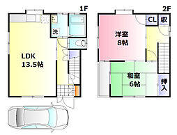 東原3丁目貸家